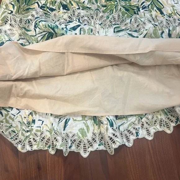 Dana Buchman 100% Linen skirt women’s size 16 - Picture 5 of 8